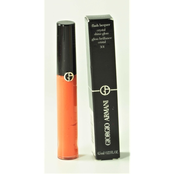 Giorgio Armani Crystal Shine Lip Gloss #301 - Picture 1 of 6